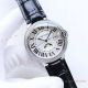 Swiss Quartz Ballon Bleu de Cartier Moon Phase Watches Silver Dial 33mm (8)_th.jpg